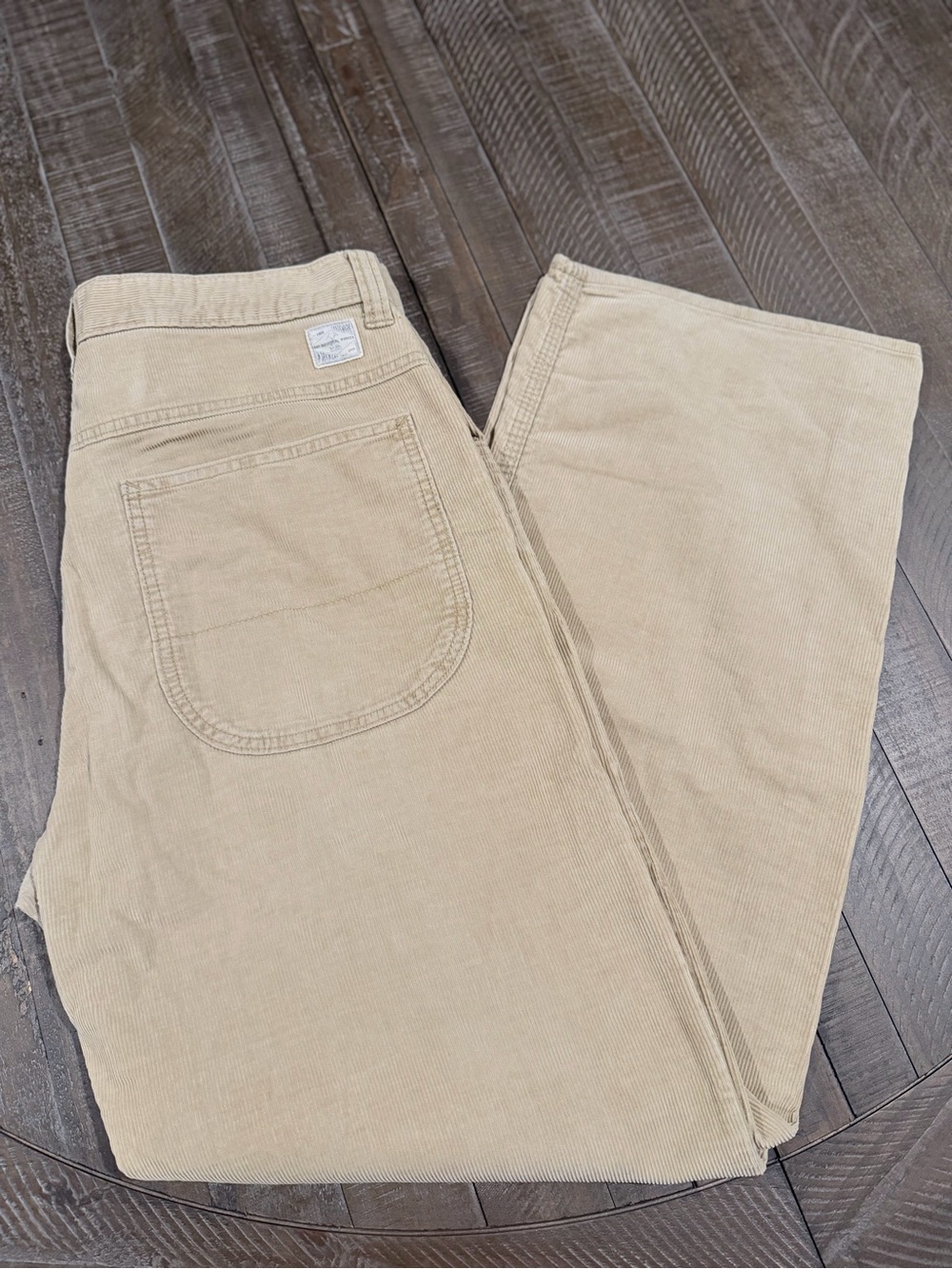 GAP 1969 Worker Jean Corduroy Pants Men’s 32x30 Beige Workwear